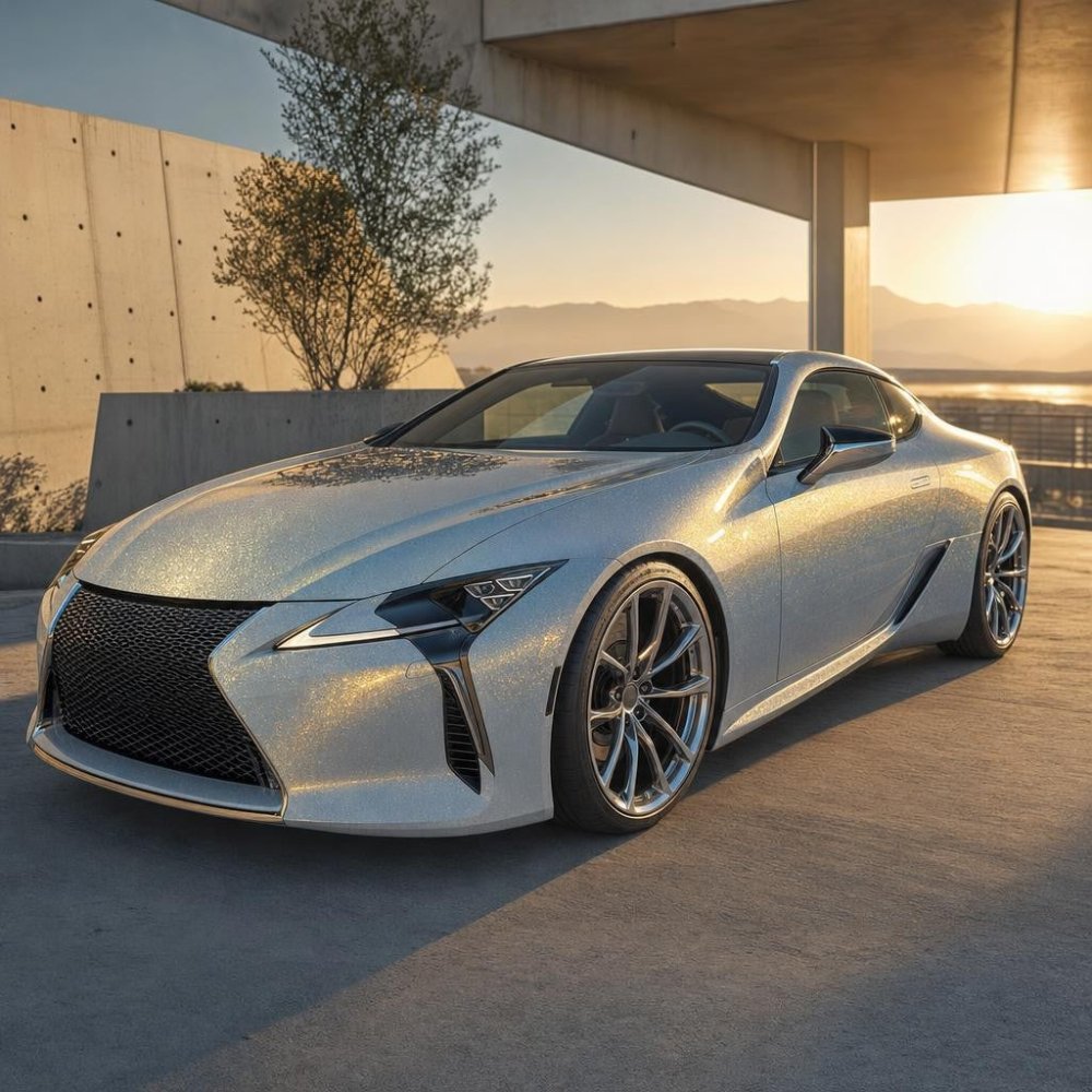 Gloss Diamond Chalk Grey Gold Shift - Aura Vinyl