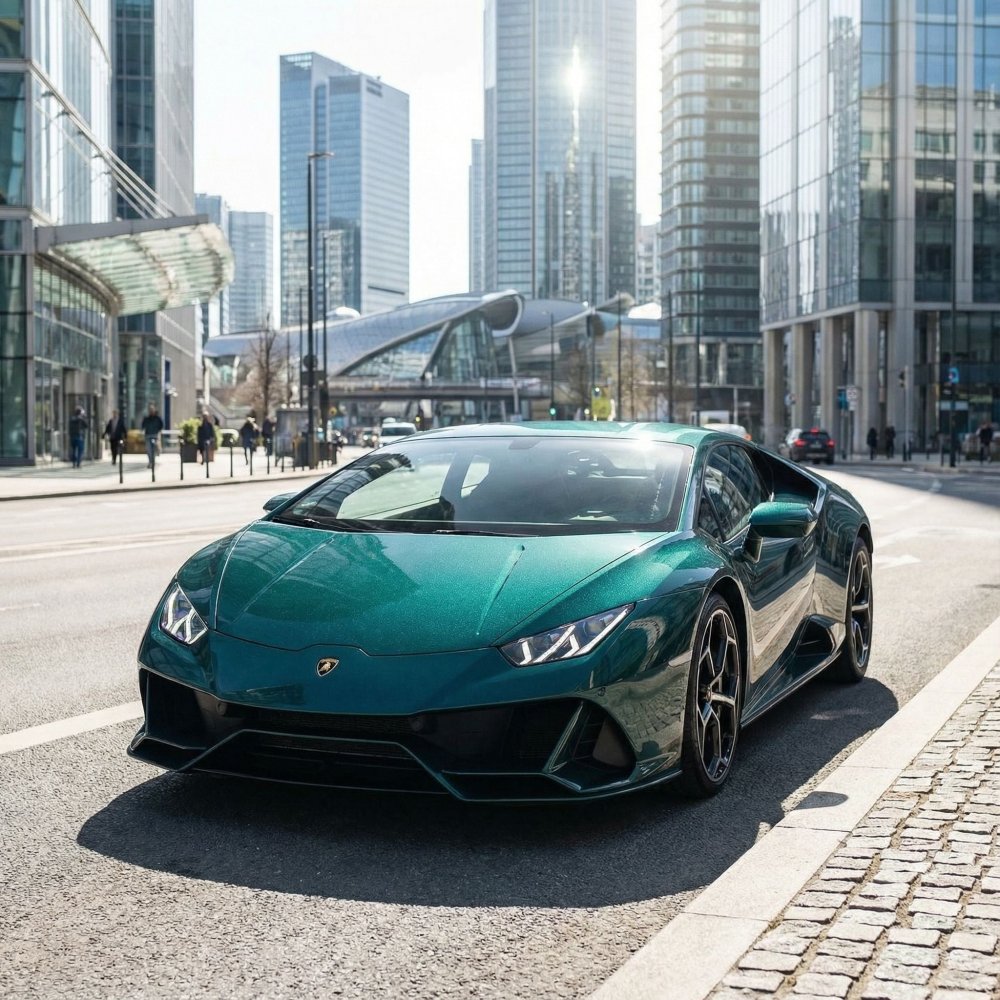 Gloss Diamond Emerald - Aura Vinyl