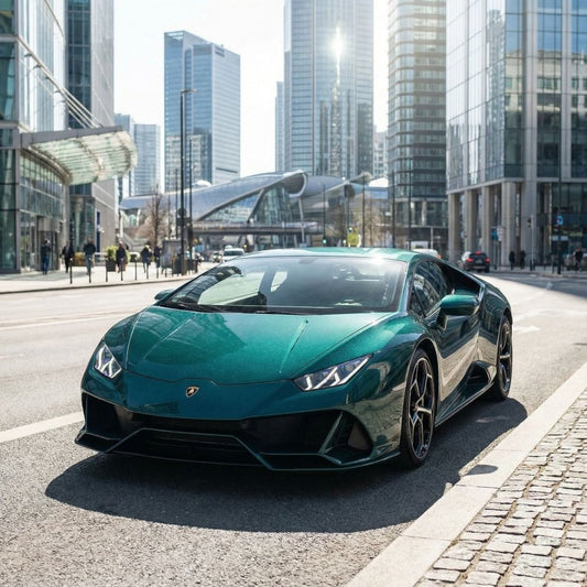 Gloss Diamond Emerald - Aura Vinyl