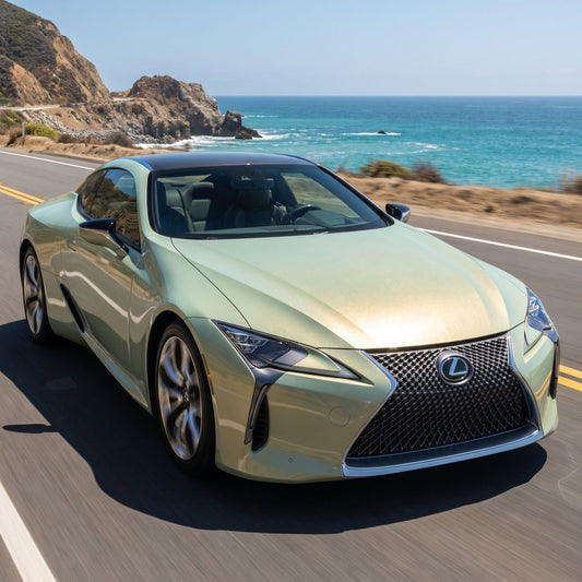 Gloss Diamond Khaki Green Gold Shift - Aura Vinyl