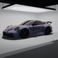 Gloss Diamond Nebula Blue Purple Red - Aura Vinyl