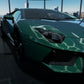 Gloss Diamond Nebula Green Blue