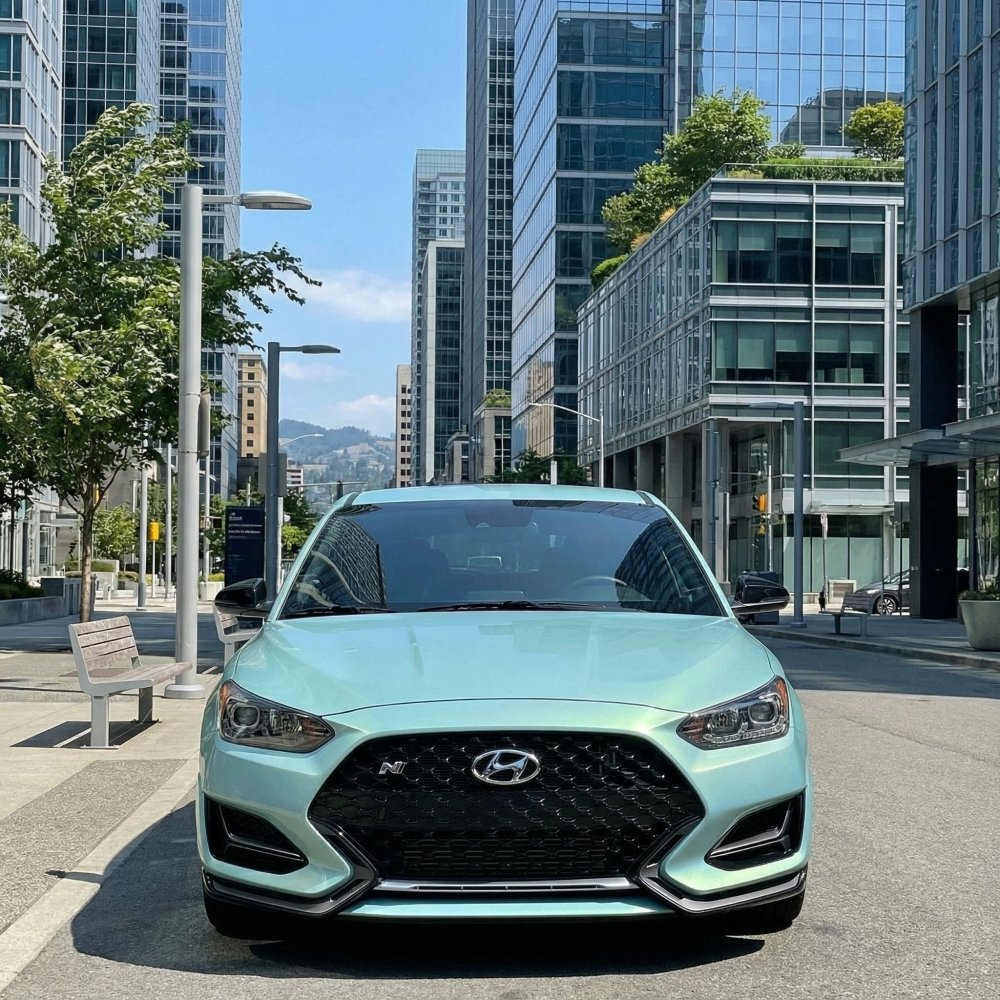 Gloss Diamond Nebula Grey Green - Aura Vinyl