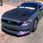 Gloss Diamond Nebula Grey Red - Aura Vinyl