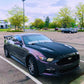Gloss Diamond Nebula Grey Red - Aura Vinyl