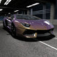 Gloss Diamond Nebula Purple Gold - Aura Vinyl