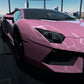 Gloss Diamond Pink Gold Shift