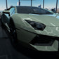Gloss Diamond Sparkle Khaki Green