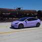 Gloss Diamond Sparkle Lavender - Aura Vinyl