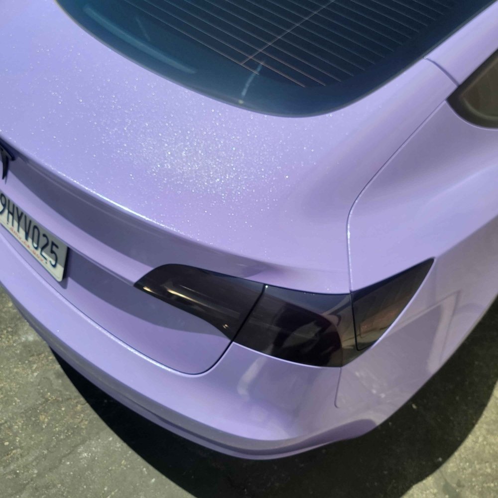 Gloss Diamond Sparkle Lavender - Aura Vinyl