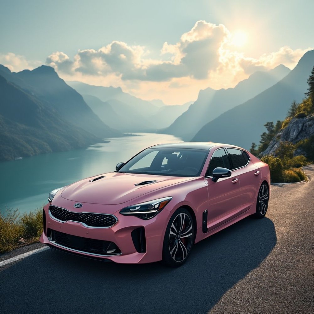 Gloss Diamond Sparkle Pink - Aura Vinyl