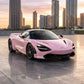 Gloss Diamond Sparkle Powder Pink - Aura Vinyl