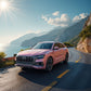 Gloss Diamond Sparkle Powder Pink - Aura Vinyl