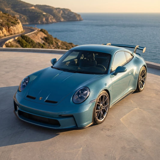 Gloss Diamond Sparkle Robin Blue - Aura Vinyl