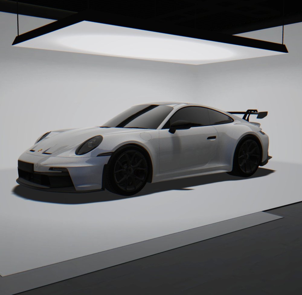 Gloss Diamond White Blue Shift - Aura Vinyl