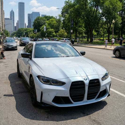 Gloss Diamond White Gold Shift - Aura Vinyl