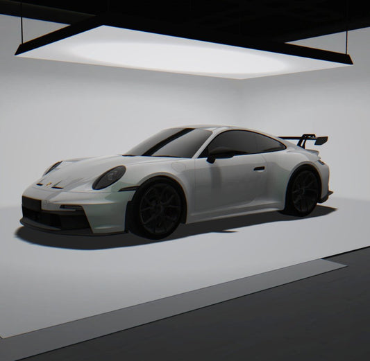 Gloss Diamond White Green Shift - Aura Vinyl