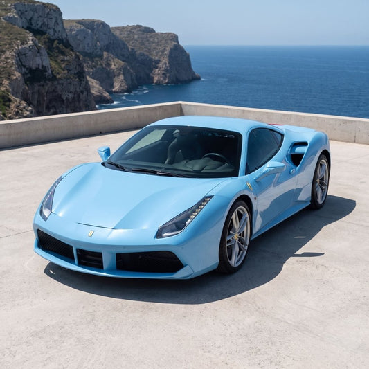 Gloss Double Blue Shift - Aura Vinyl