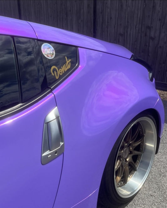 Gloss Double Purple Shift - Aura Vinyl