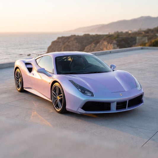 Gloss Fantasy Silver Purple Shift - Aura Vinyl