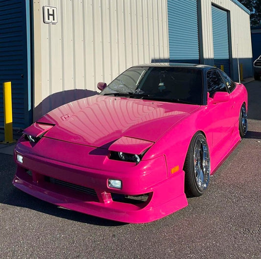 Gloss Fuschia Pink (5x20ft Partial)