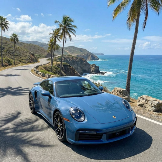 Gloss Galactic Blue - Aura Vinyl