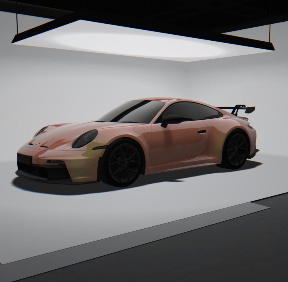 Gloss Gold Pink Shift - Aura Vinyl