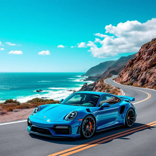 Gloss Hunter Blue - Aura Vinyl
