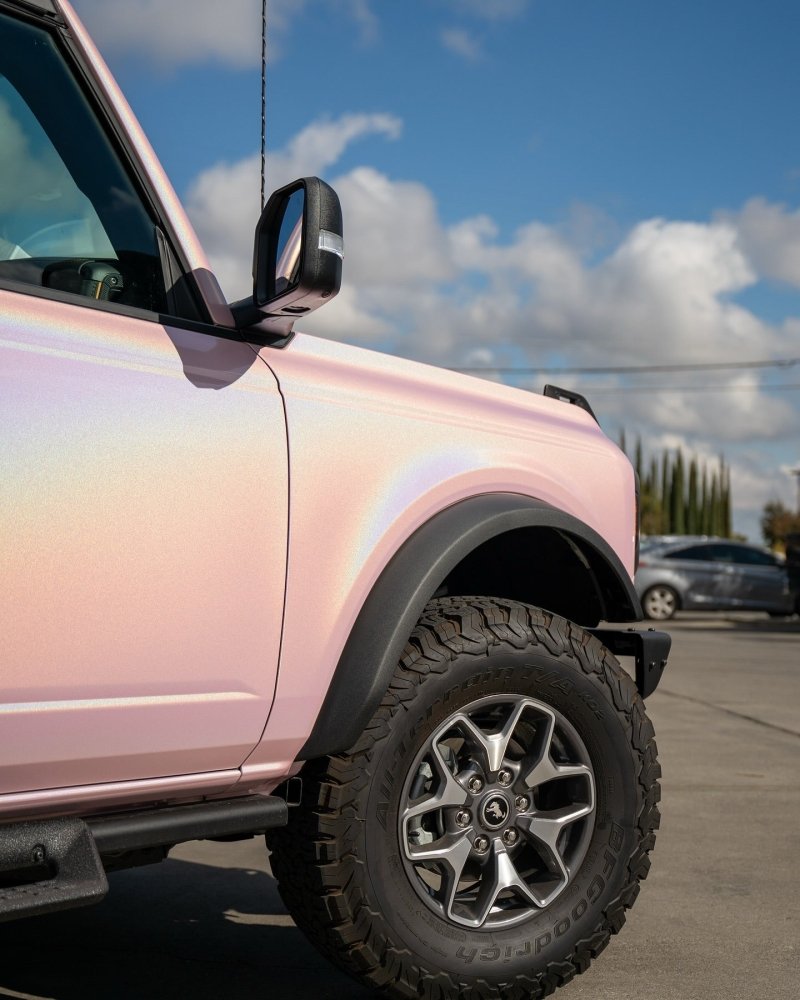 Gloss Iridescent Blush Pink 