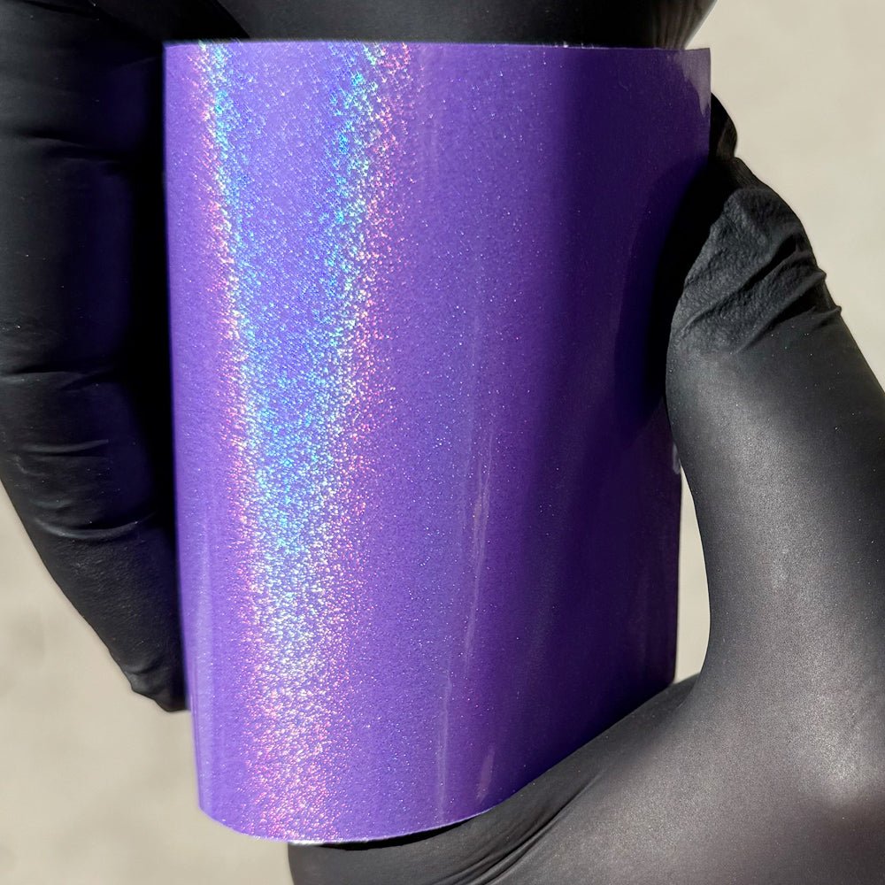 Gloss Iridescent Lavender Pearl Roll