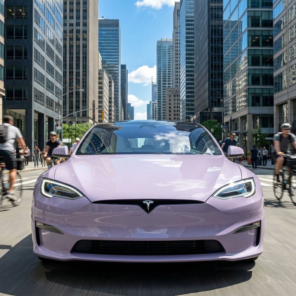 Gloss Lilac Purple - Aura Vinyl