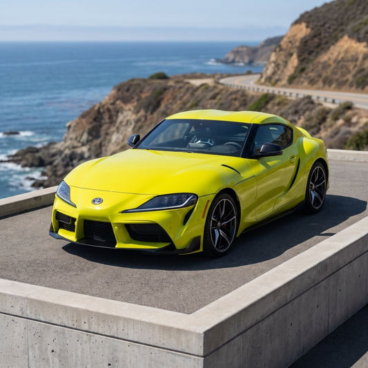 Gloss Lime Green - Aura Vinyl