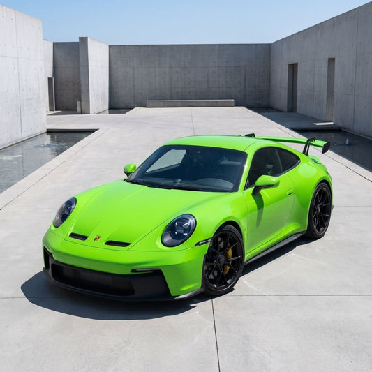 Gloss Lizard Green - Aura Vinyl
