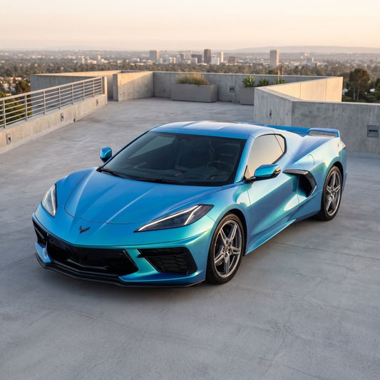 Gloss Magic Fantasy Blue Green Shift - Aura Vinyl
