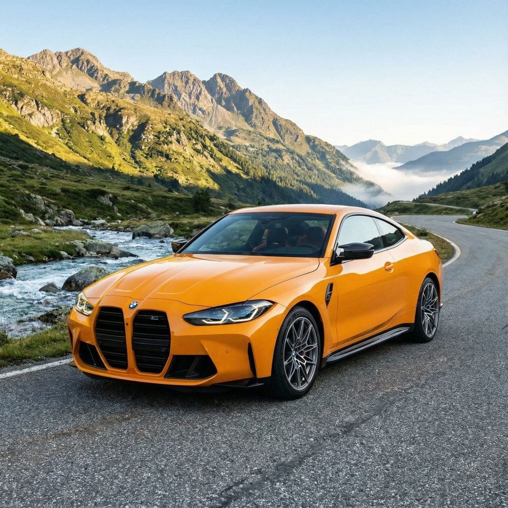 Gloss Mango Orange - Aura Vinyl