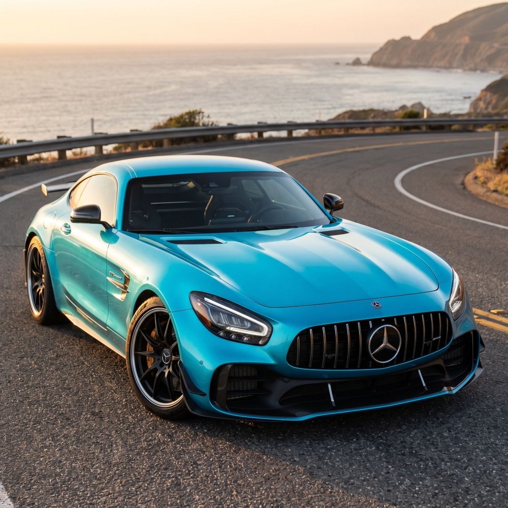 Gloss Metallic Chameleon Blue - Aura Vinyl