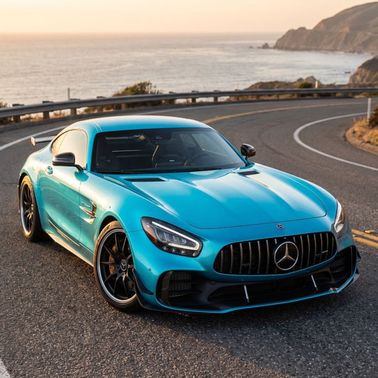 Gloss Metallic Chameleon Blue - Aura Vinyl