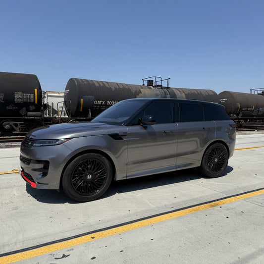 Gloss Metallic Gunsmoke Grey - Aura Vinyl