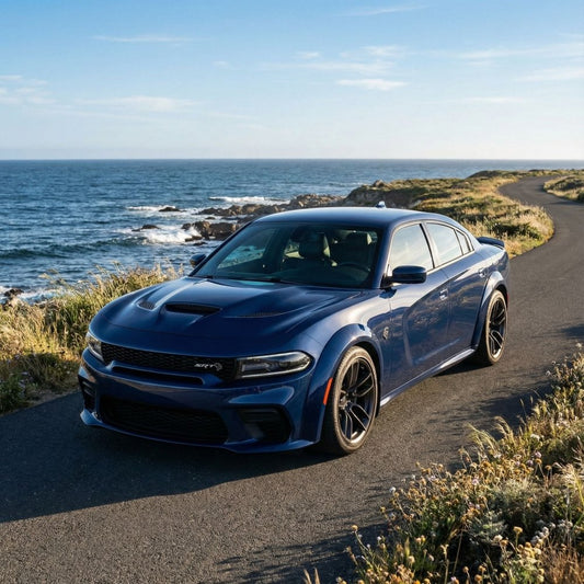 Gloss Midnight Blue - Aura Vinyl