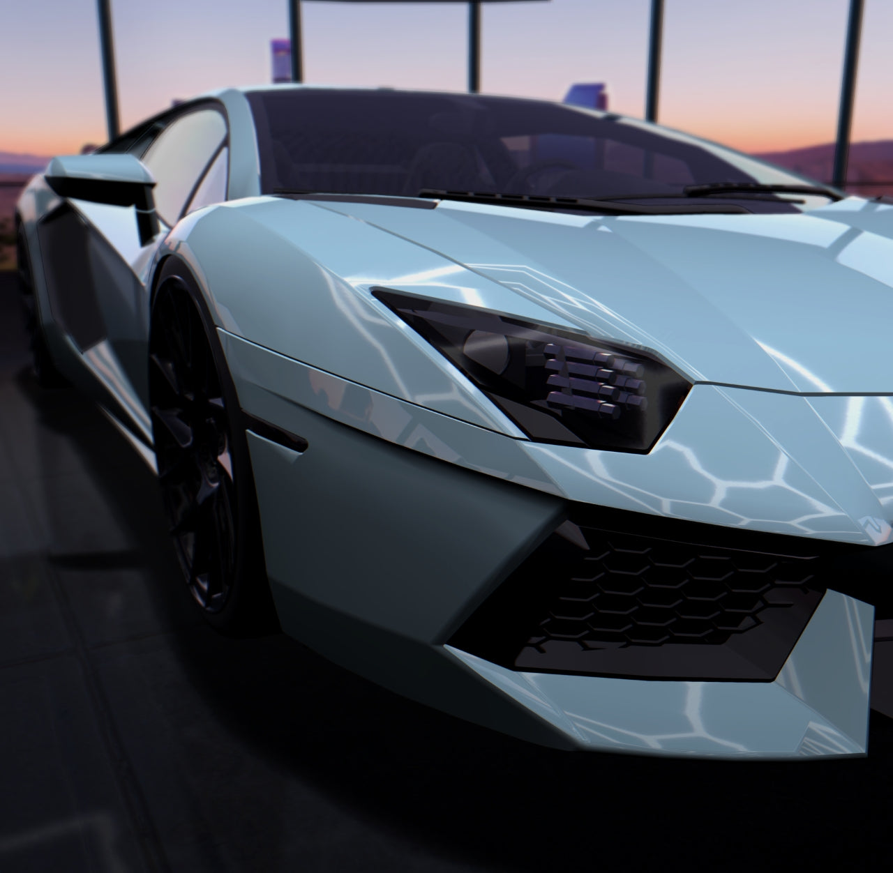 Gloss Mint Green