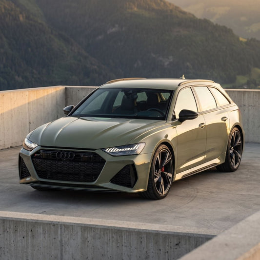 Gloss Moss Green - Aura Vinyl