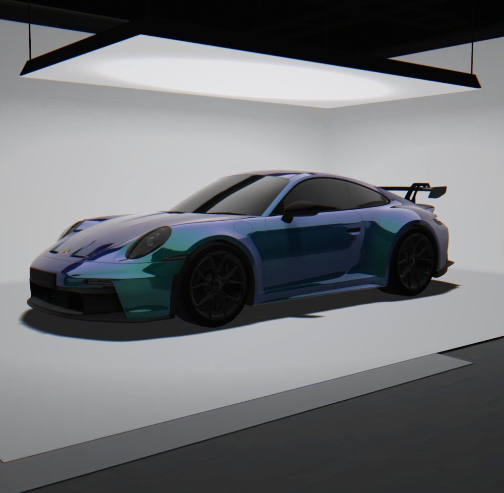 Gloss Nebula Cosmic Emerald - Aura Vinyl