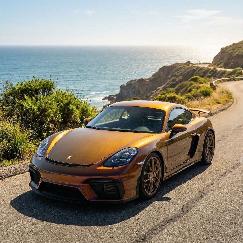 Gloss Nebula Golden Ember - Aura Vinyl