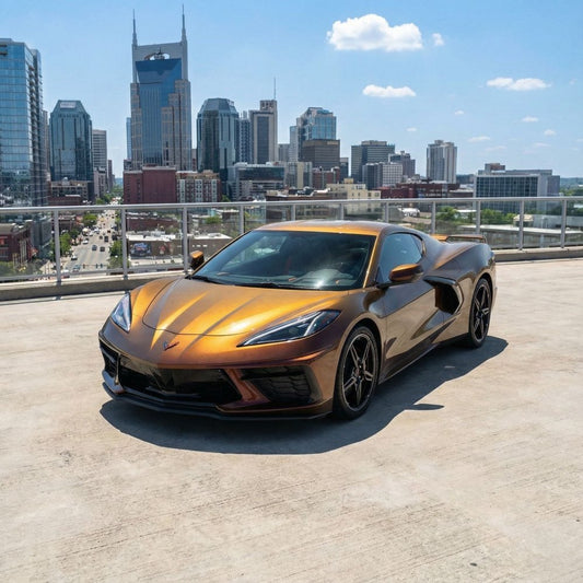 Gloss Nebula Golden Ember - Aura Vinyl