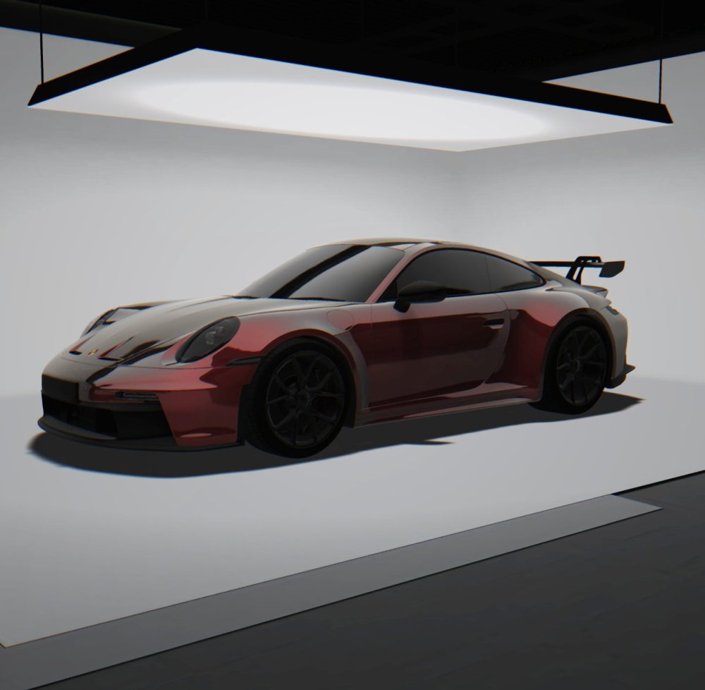 Gloss Nebula Golden Ember - Aura Vinyl