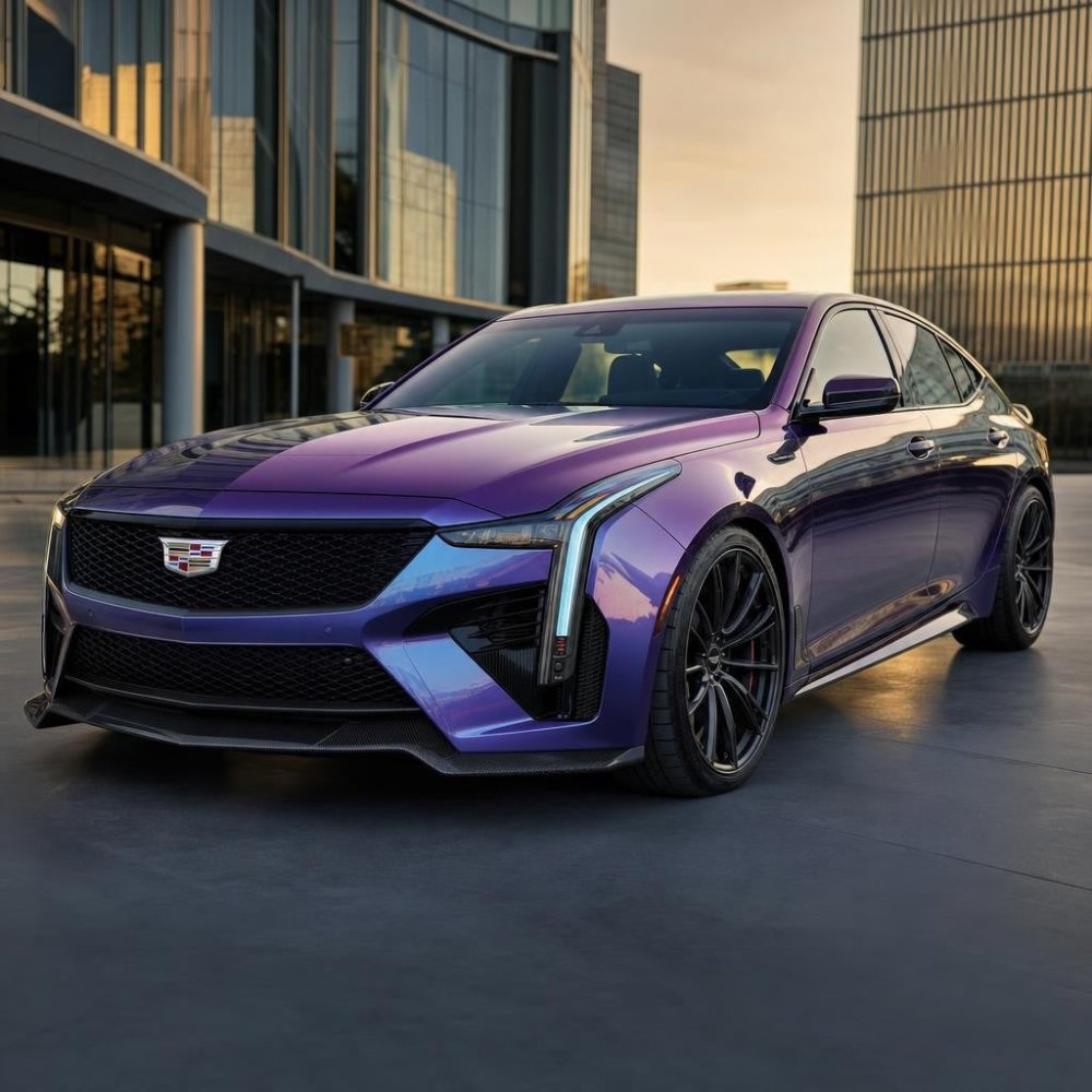 Gloss Nebula Purple Green - Aura Vinyl