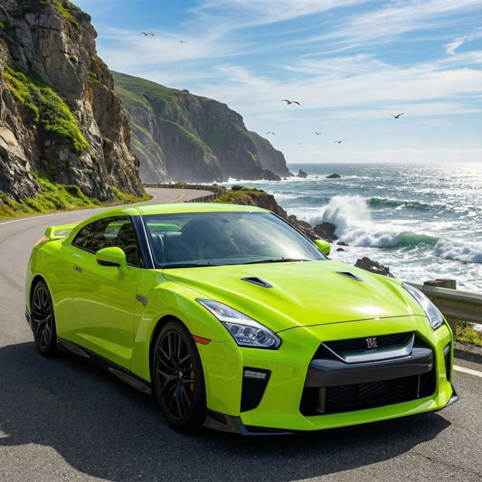 Gloss Neon Green - Aura Vinyl