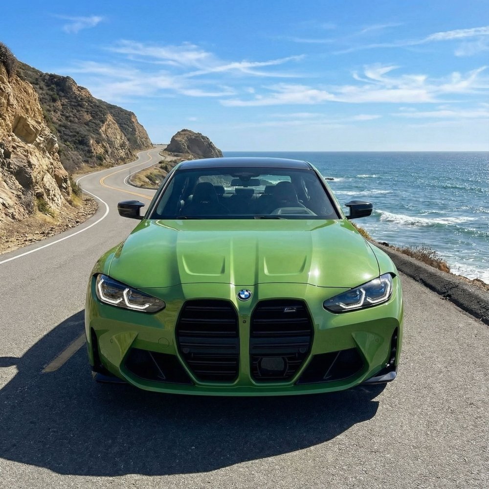 Gloss Olive Green - Aura Vinyl