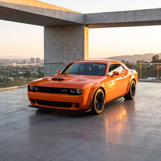 Gloss Orange - Aura Vinyl