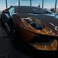Gloss Paint Metallic Amber Red